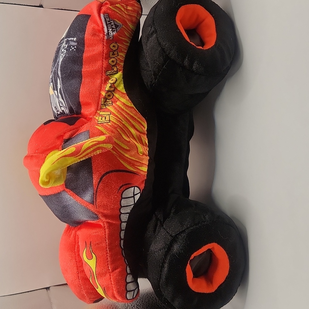 Monster Jam EI Toro Logo Truck Plush Toy